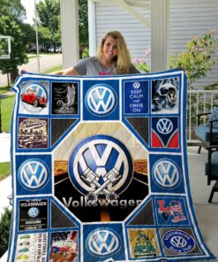 Volkswagen 1 Quilt Blanket