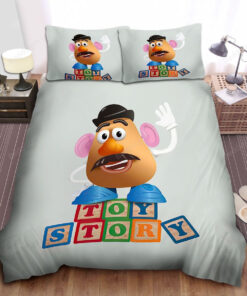 Walt Disney Toy Story Mr. Potato Head Bed Sheets Duvet Cover Bedding Sets