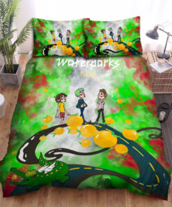 Waterparks Band Waterparks Bed Sheets Spread Comforter Duvet Cover Bedding Sets