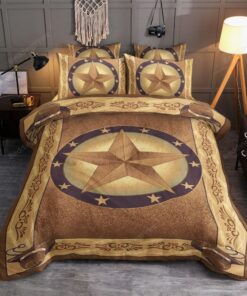 Western Texas Star Bed Sheets Duvet Cover Bedding Sets Perfect Gifts For Texas Star Lover Gifts For Birthday Christmas Thanksgiving
